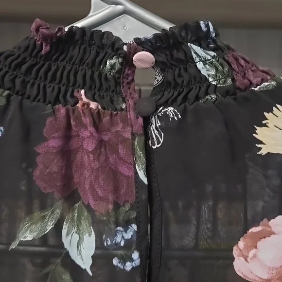 Torrid Witchy Sheer Top - Picture 4 of 4